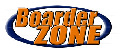 Boarder Zone logo for GameBoy Color